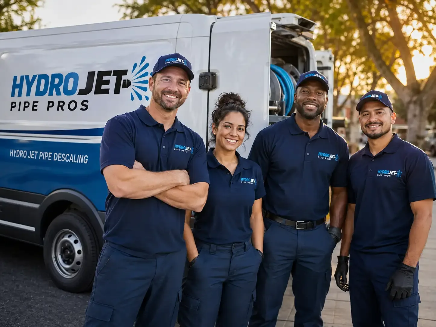 Hydro Jet Pipe Descaling Company in Tustin, CA