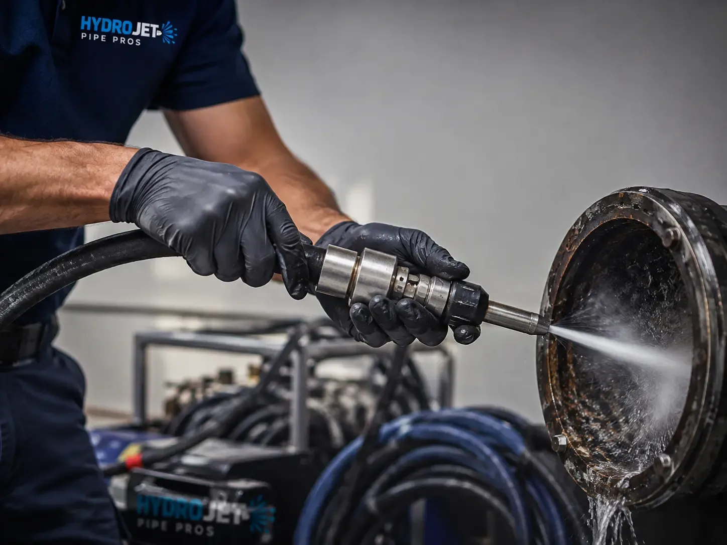 Hydro Jet Pipe Descaling in Tustin, CA